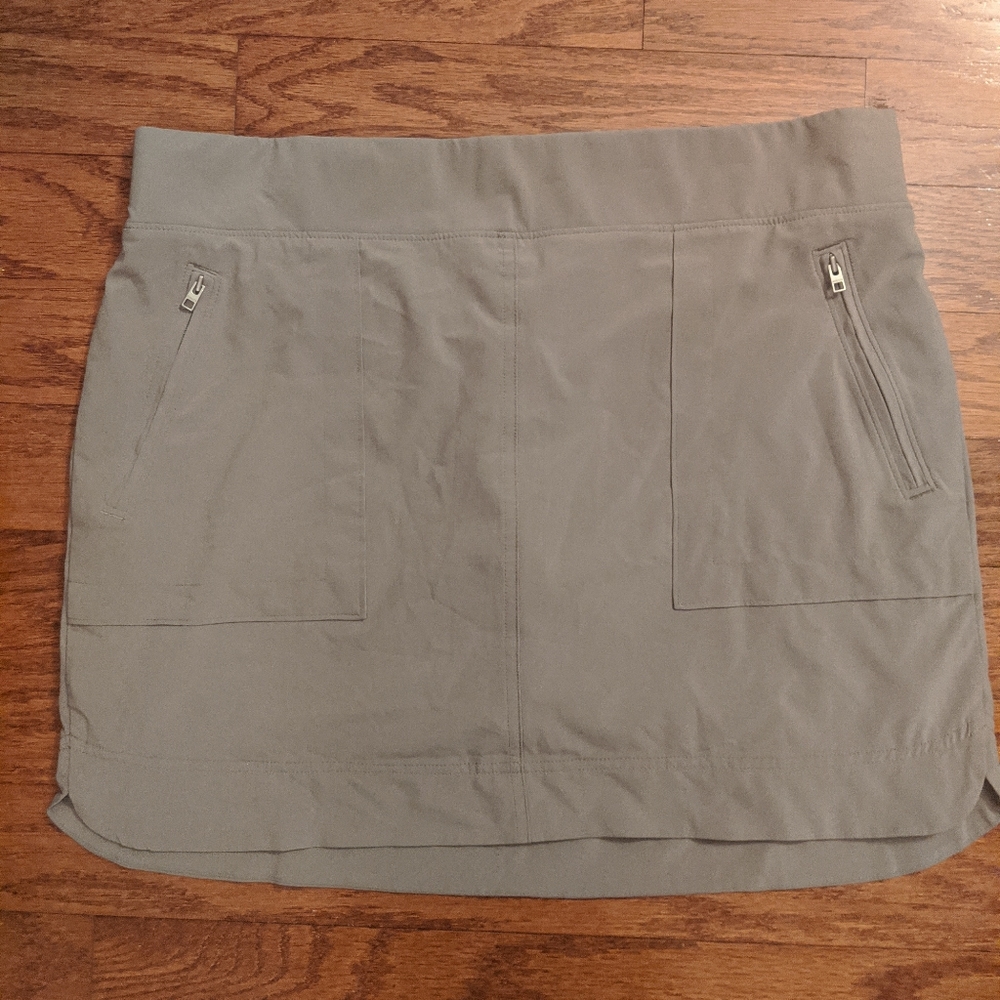 Athleta Khaki Skort